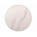 Стол журнальный SIGNAL VIRGO белый/черный/золотой 50